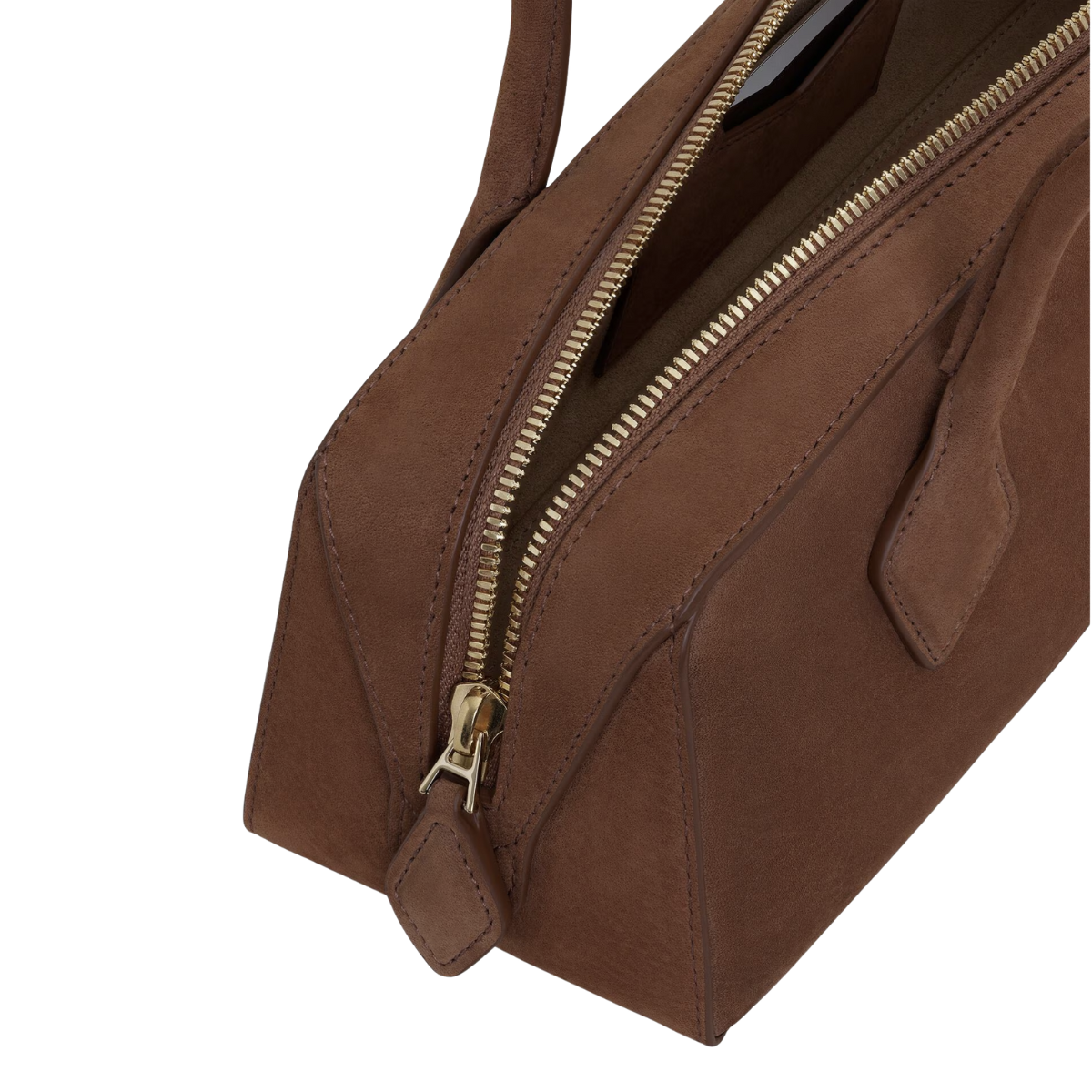 Alaïa Le Teckel Medium Bag in Nubuck