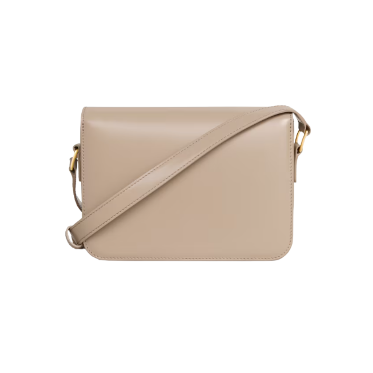 Celine TEEN TRIOMPHE BAG IN shiny calfskin