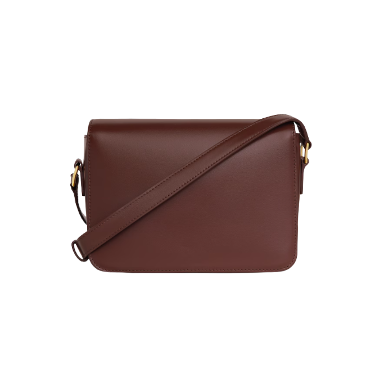 Celine TEEN TRIOMPHE BAG IN shiny calfskin