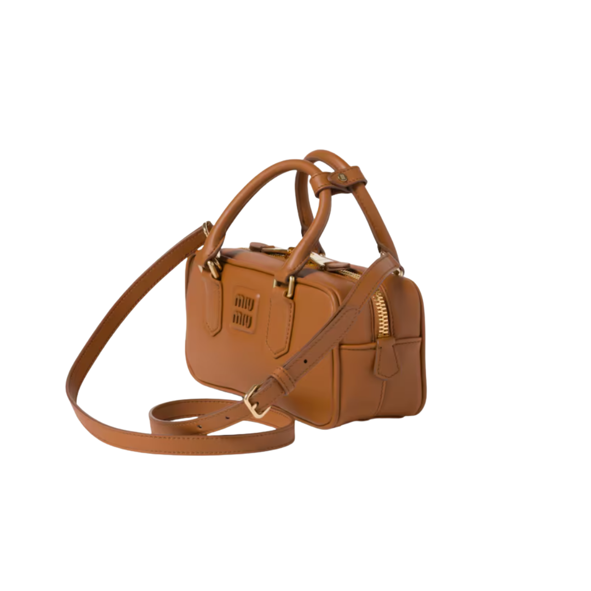 MIU MIU Arcadie Leather Bag