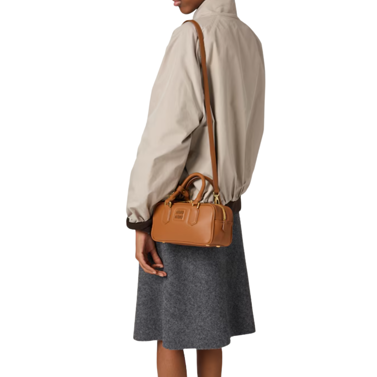 MIU MIU Arcadie Leather Bag