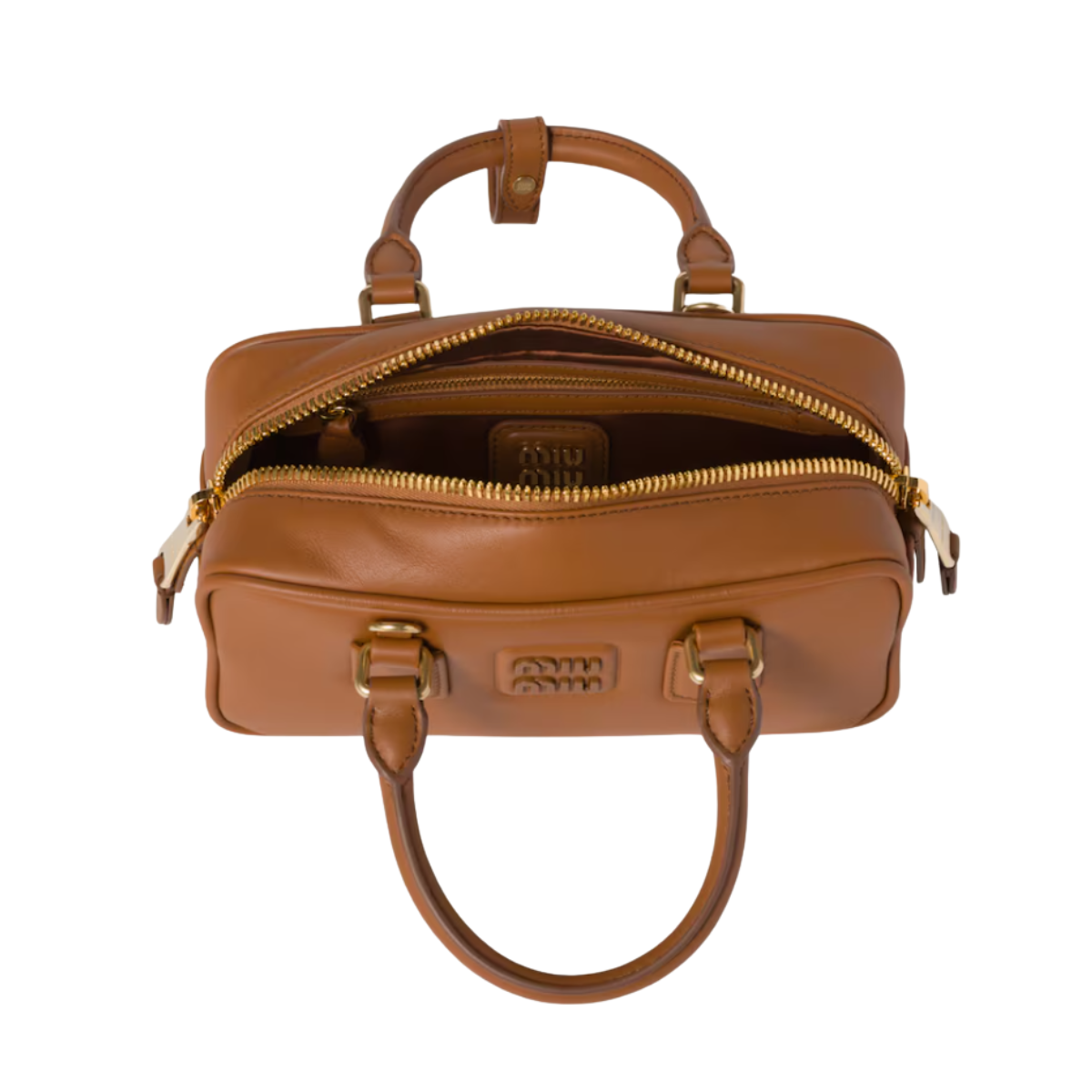 MIU MIU Arcadie Leather Bag