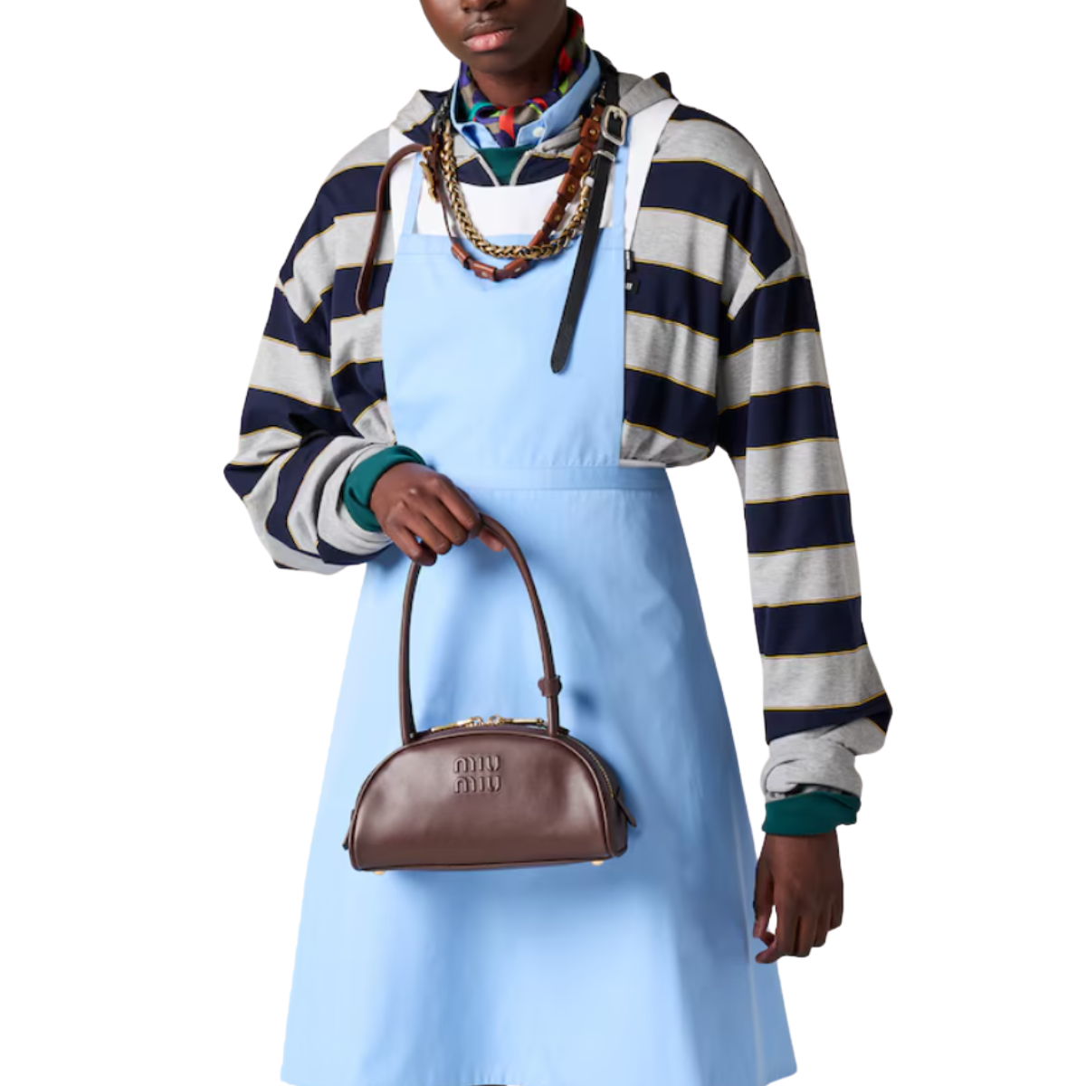 Miu Miu Beau Leather Bag
