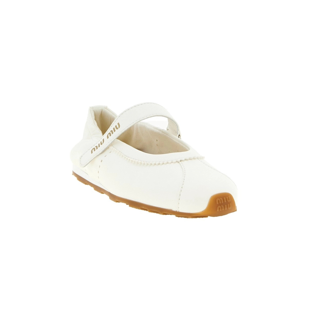 Miu Miu Plume Ballerinas