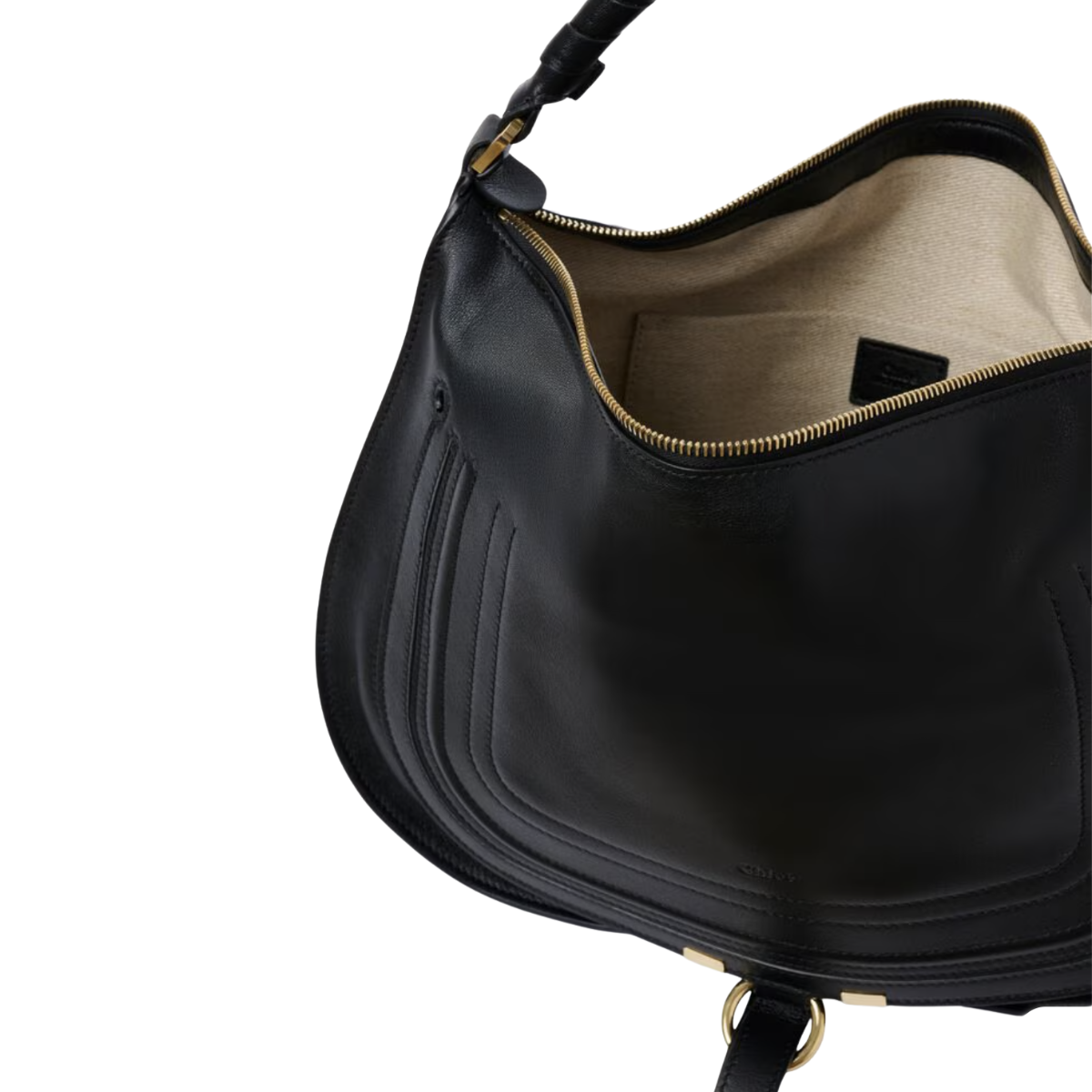 Chloé Marcie Shoulder Bag in Soft Leather