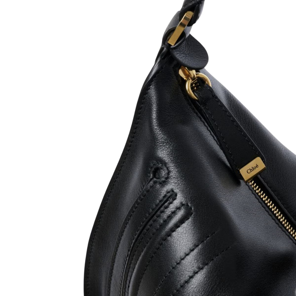 Chloé Marcie Shoulder Bag in Soft Leather