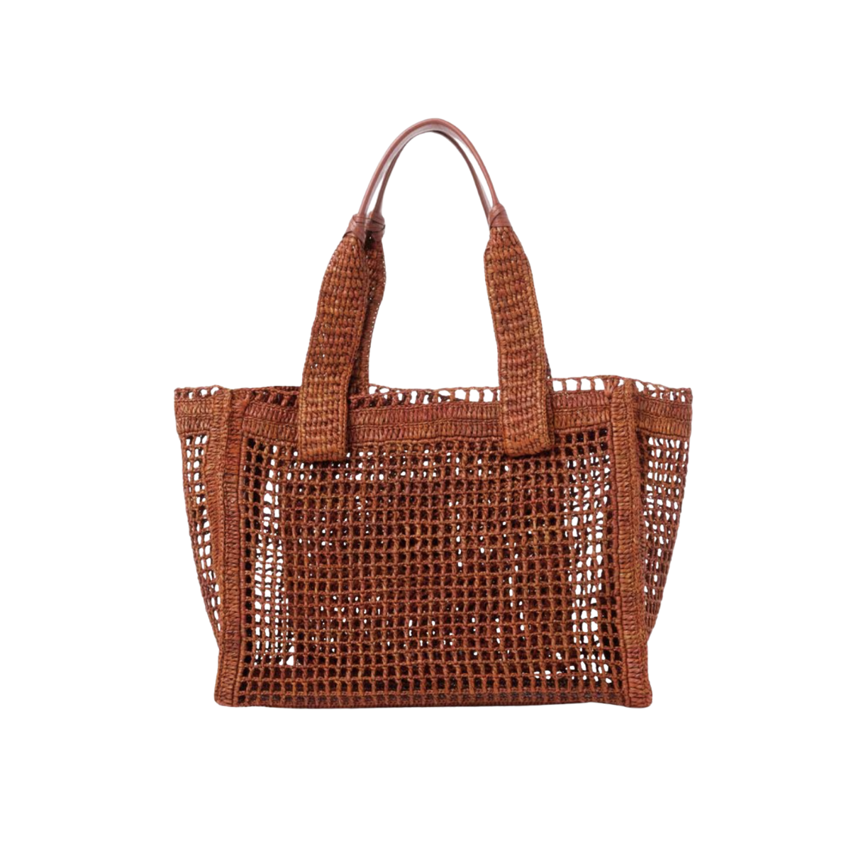 Chloé Summer Banana East-west Tote Bag in Raffia