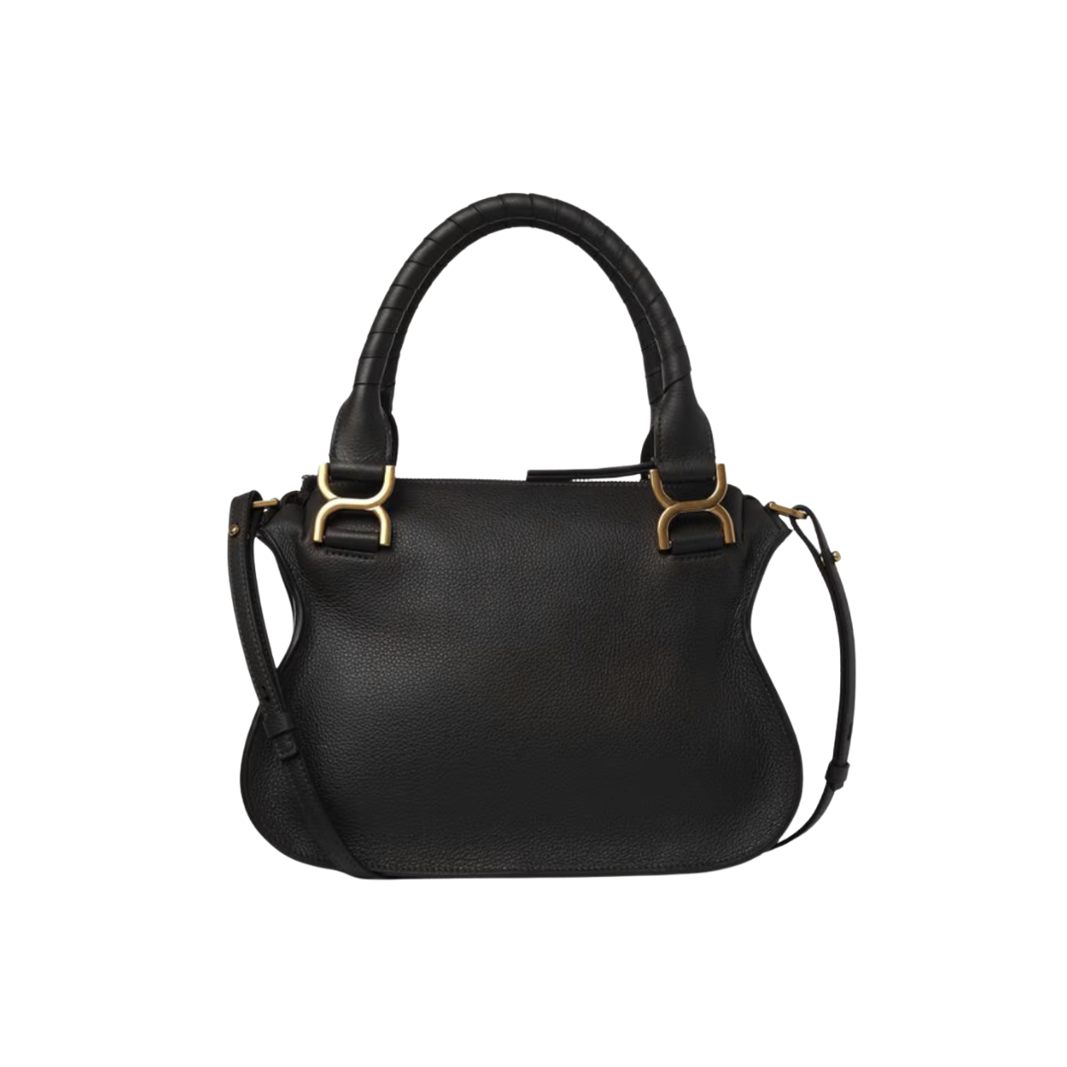 Small Marcie Bag in Grained Leather
