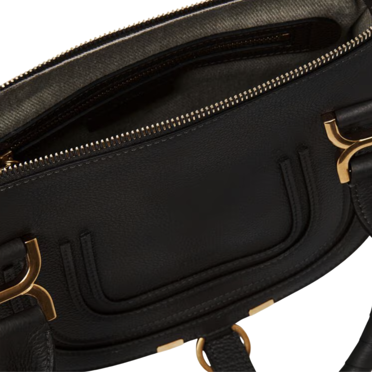 Small Marcie Bag in Grained Leather