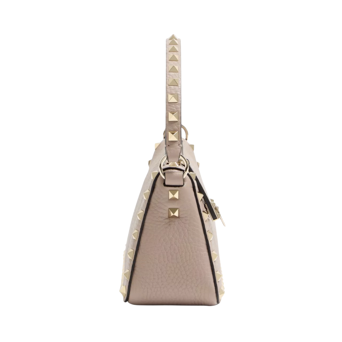 Valentino Garavani Small Rockstud Grainy Calfskin Crossbody Bag