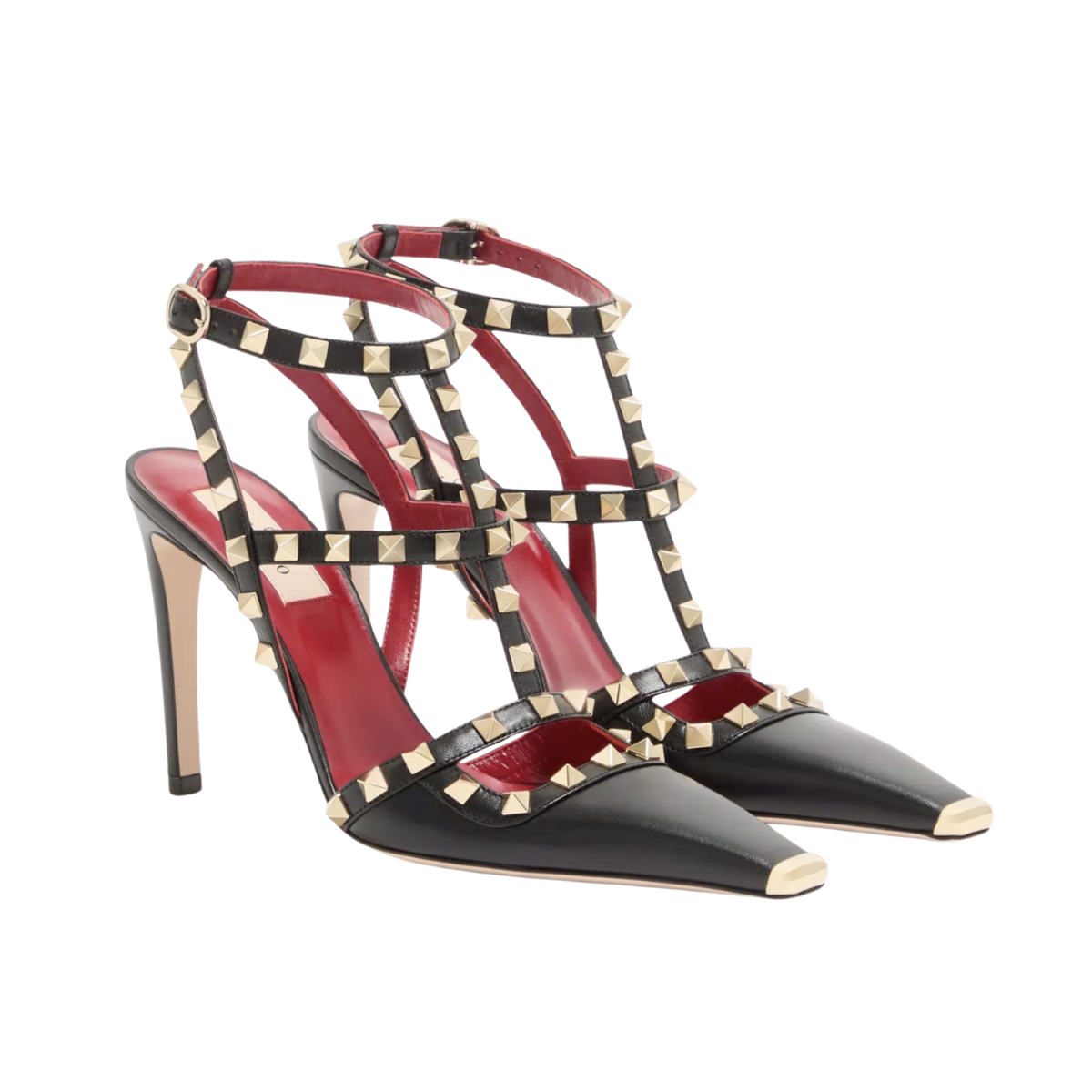 Valentino Garavani Rockstud Kidskin Pumps 100Mm