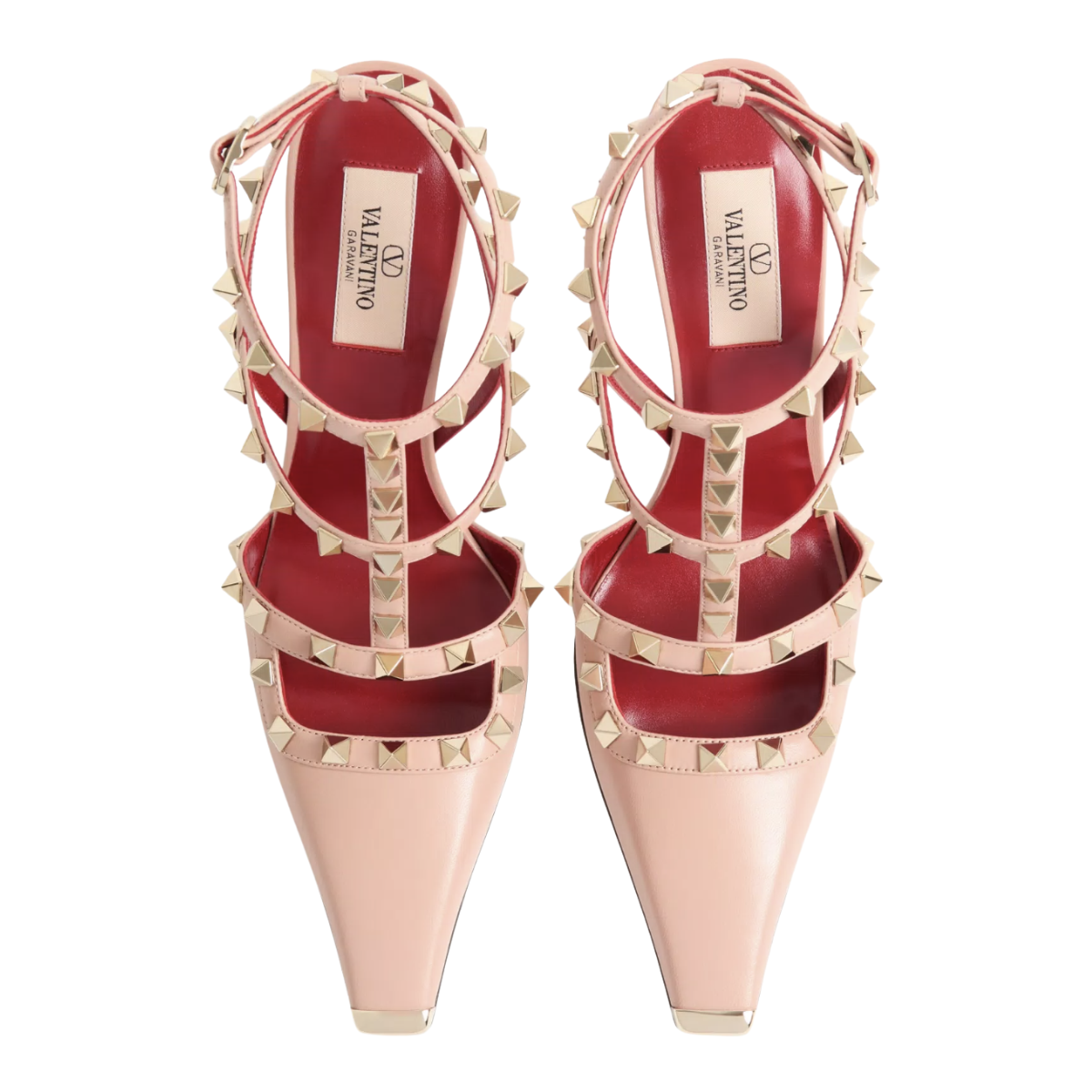 Valentino Garavani Rockstud Kidskin Pumps 100Mm