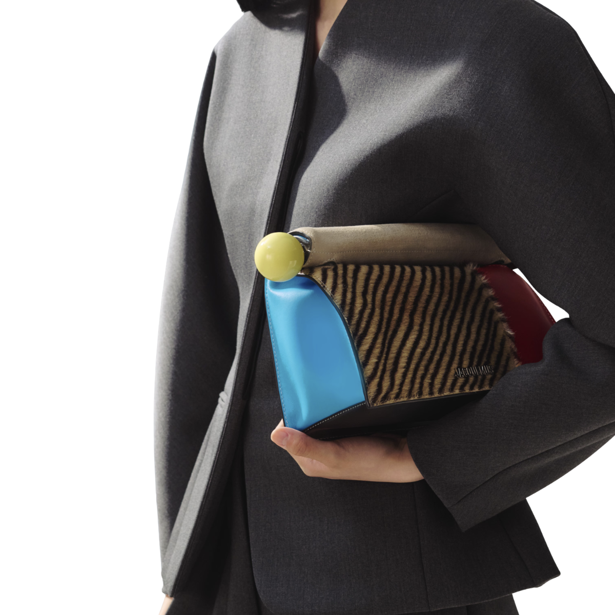 Jacquemus The Rond Carré Clutch
