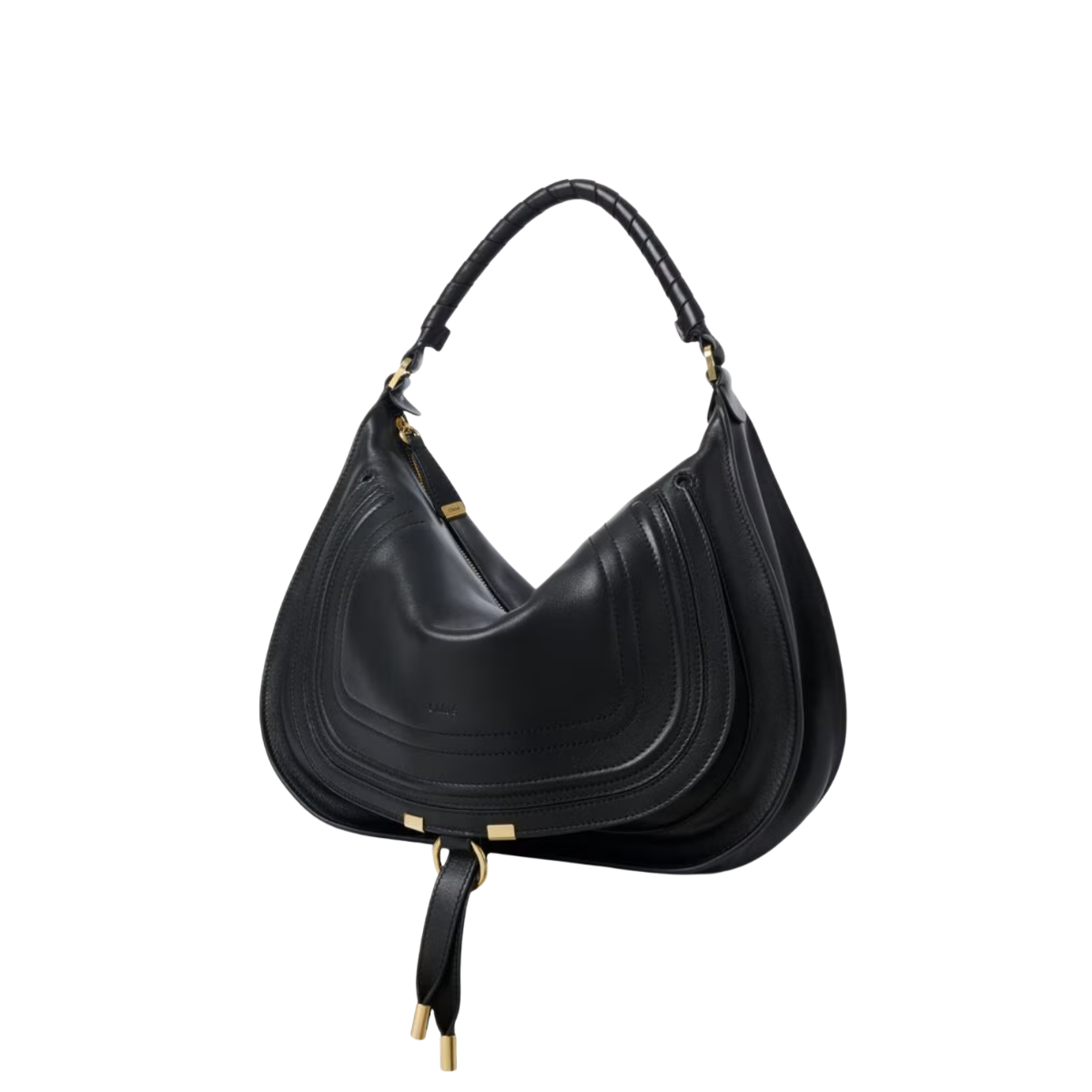 Chloé Marcie Shoulder Bag in Soft Leather