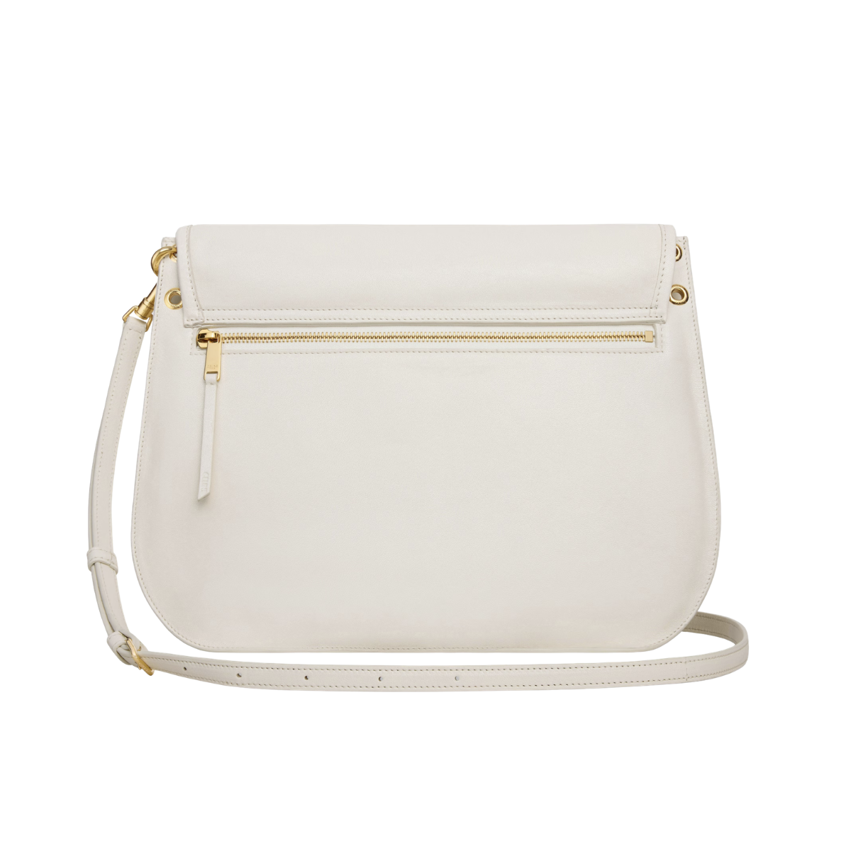 Celine Soft Triomphe Besace in Supple Lambskin