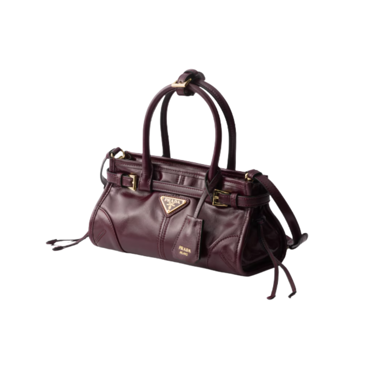 Prada Bonnie Leather Mini-Bag