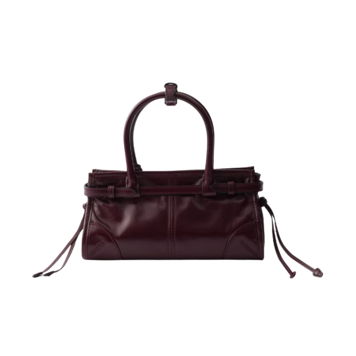 Prada Bonnie Leather Mini-Bag