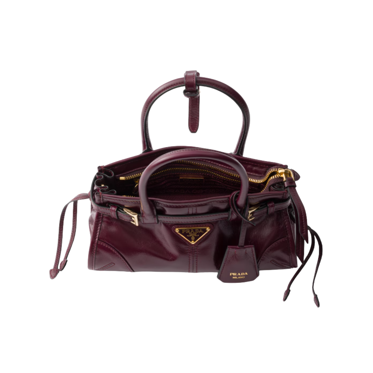 Prada Bonnie Leather Mini-Bag