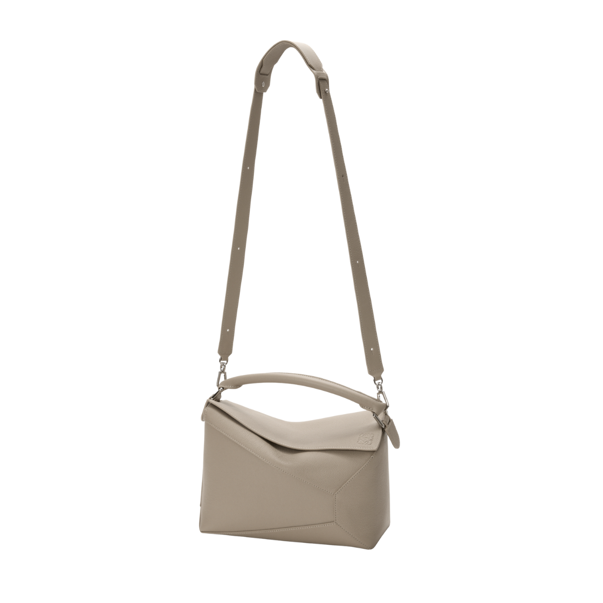Loewe Medium Puzzle Edge Bag in Soft Grained Calfskin