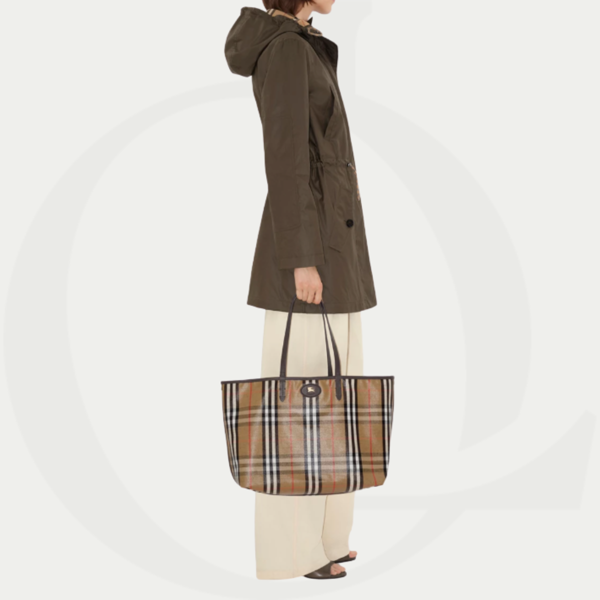 Burberry Medium Highlands Tote