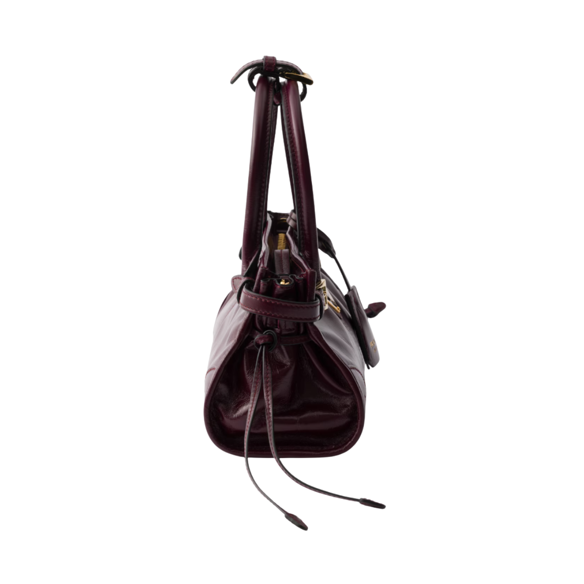 Prada Bonnie Leather Mini-Bag