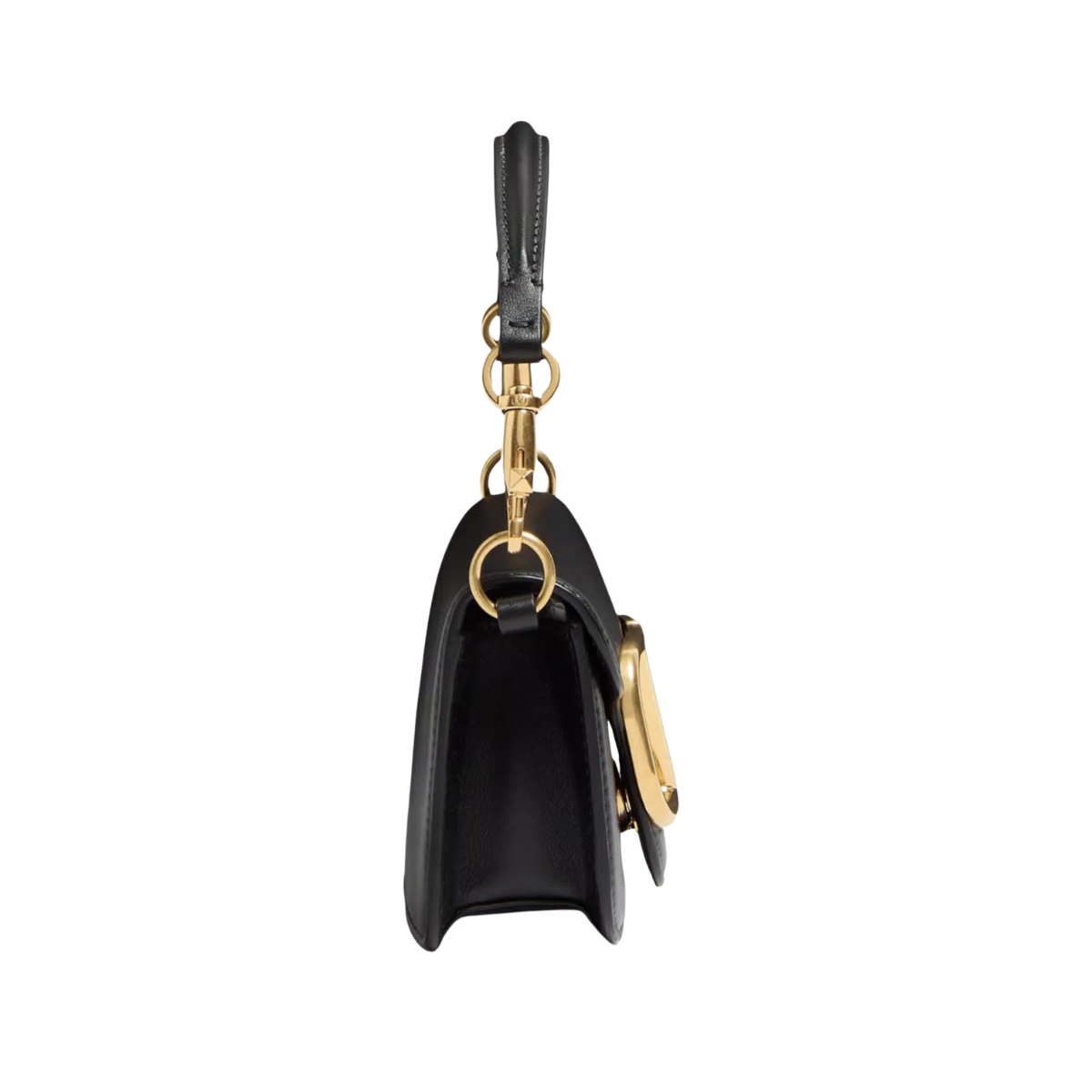 Valentino Garavani Locò Small Shoulder Bag In Calfskin
