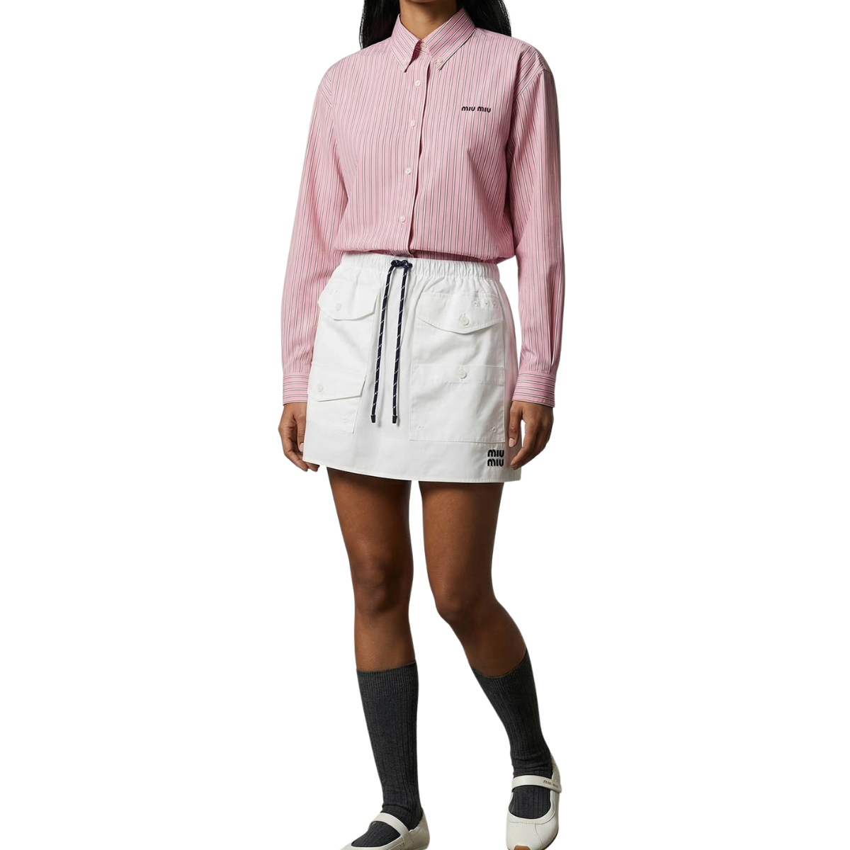 Miu Miu Poplin Shirt