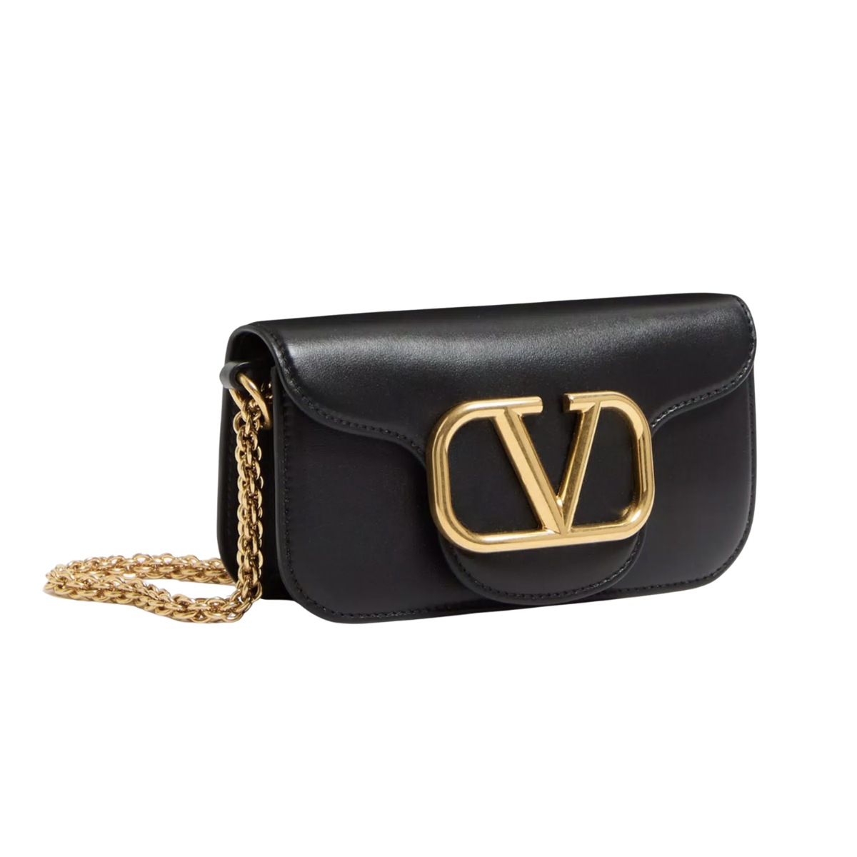 Valentino Garavani Locò Small Shoulder Bag In Calfskin