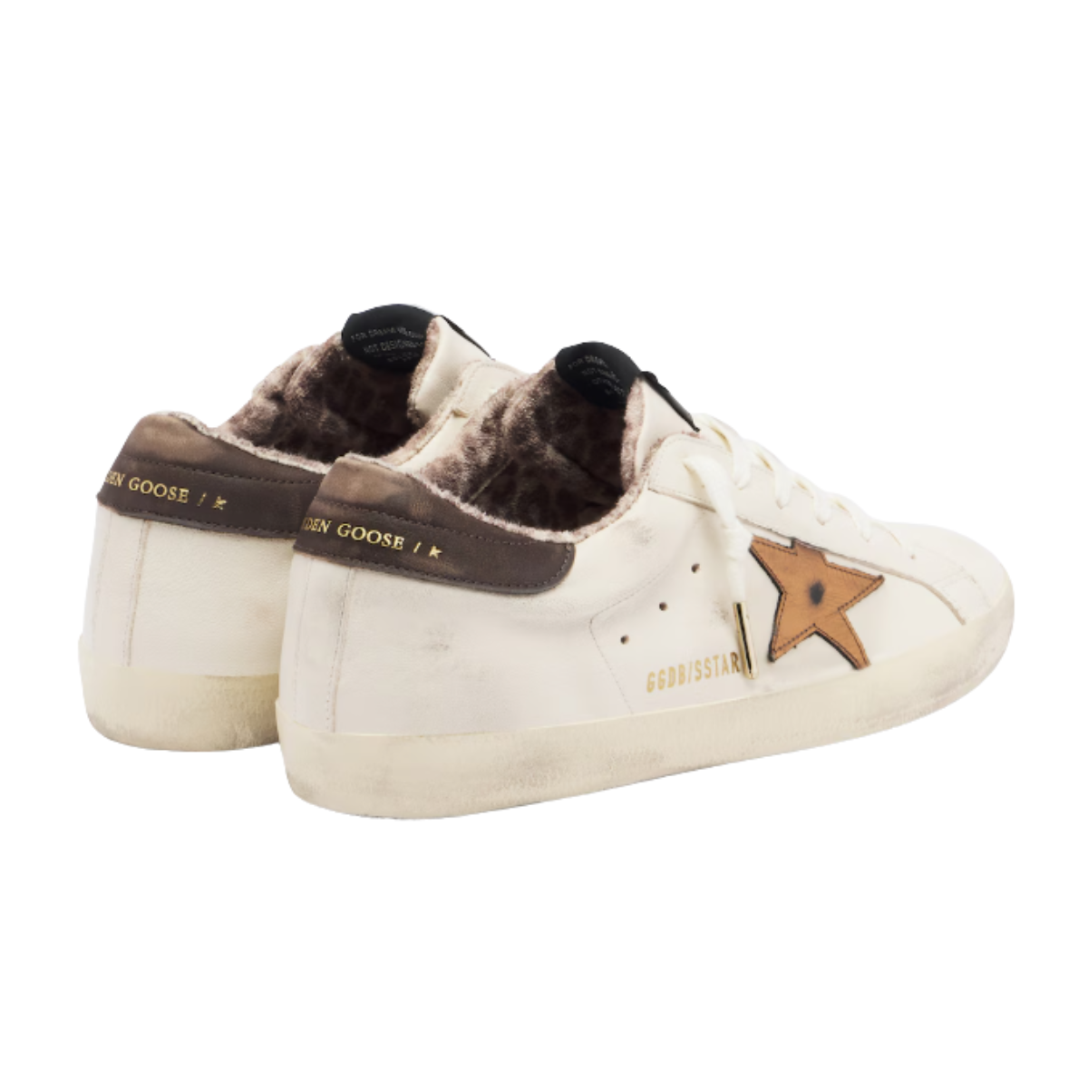 Golden Goose Super-Star Leather Sneakers