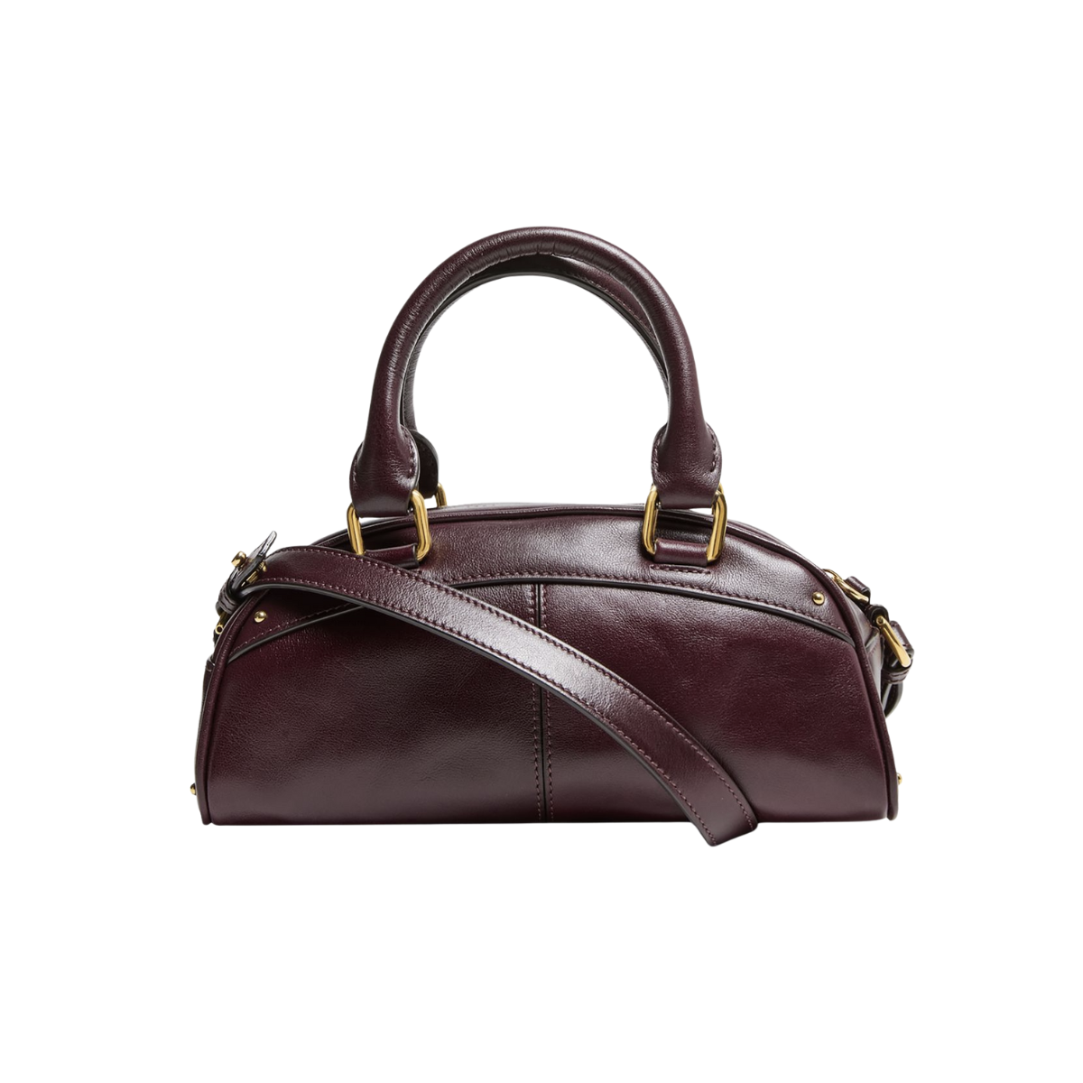 Chloé Bowling Bag in Soft Leather
