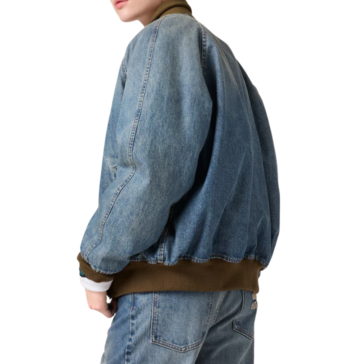 Miu Miu Denim Blouson Jacket
