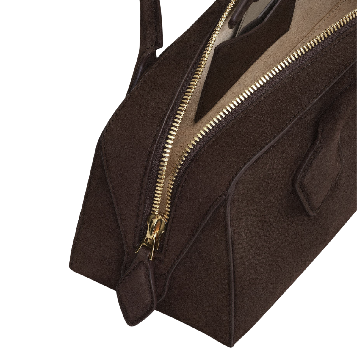 Alaïa LE TECKEL MEDIUM BAG IN NUBUCK