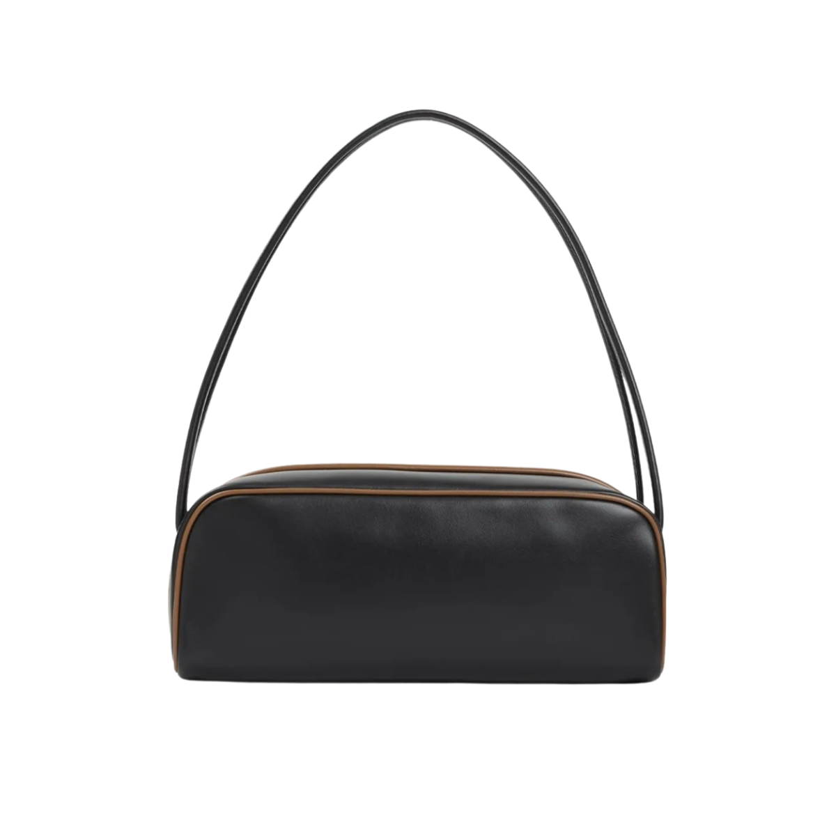 Prada Swing Smooth Leather Shoulder Bag
