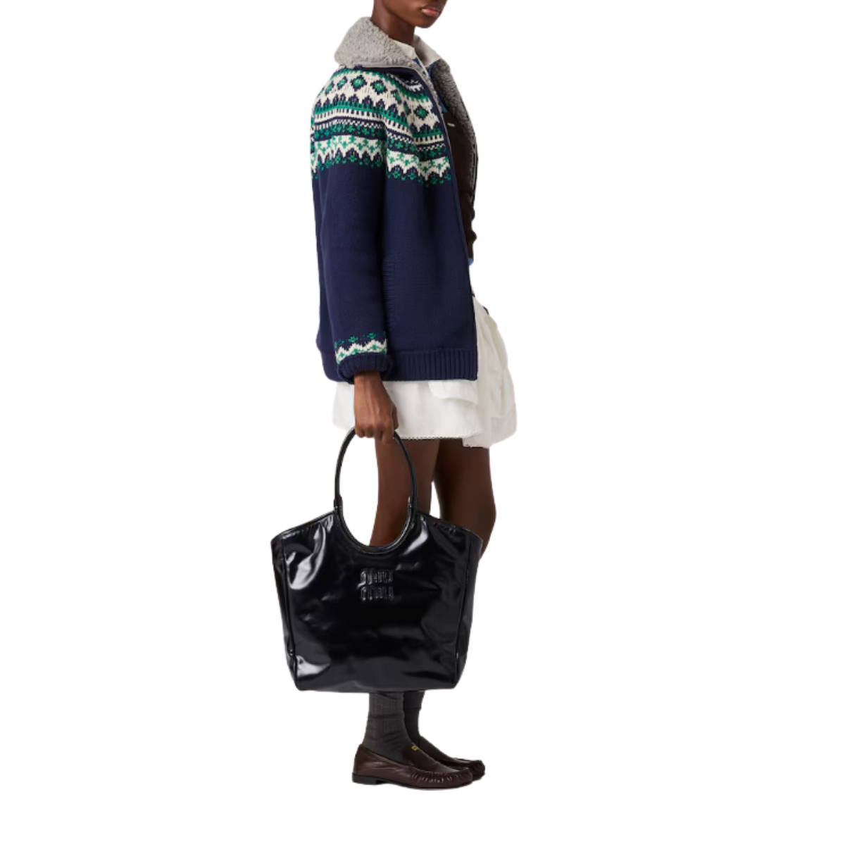 Miu Miu IVY leather bag