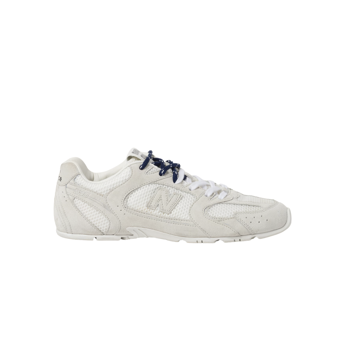 New Balance X Miu Miu 530 SL suede and mesh sneakers