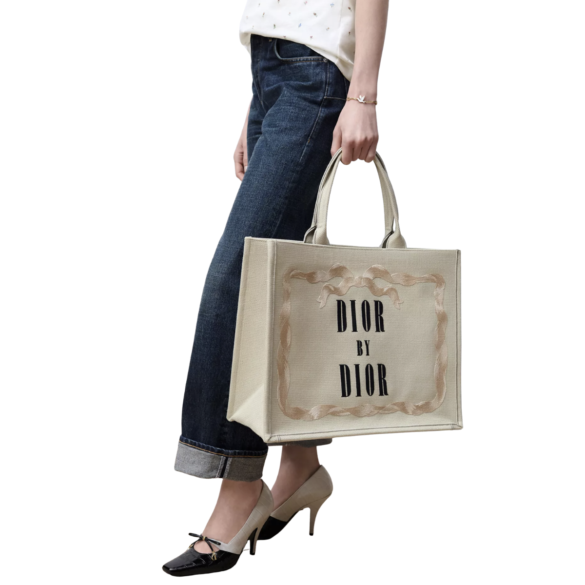 Dior Large Dior Book Tote