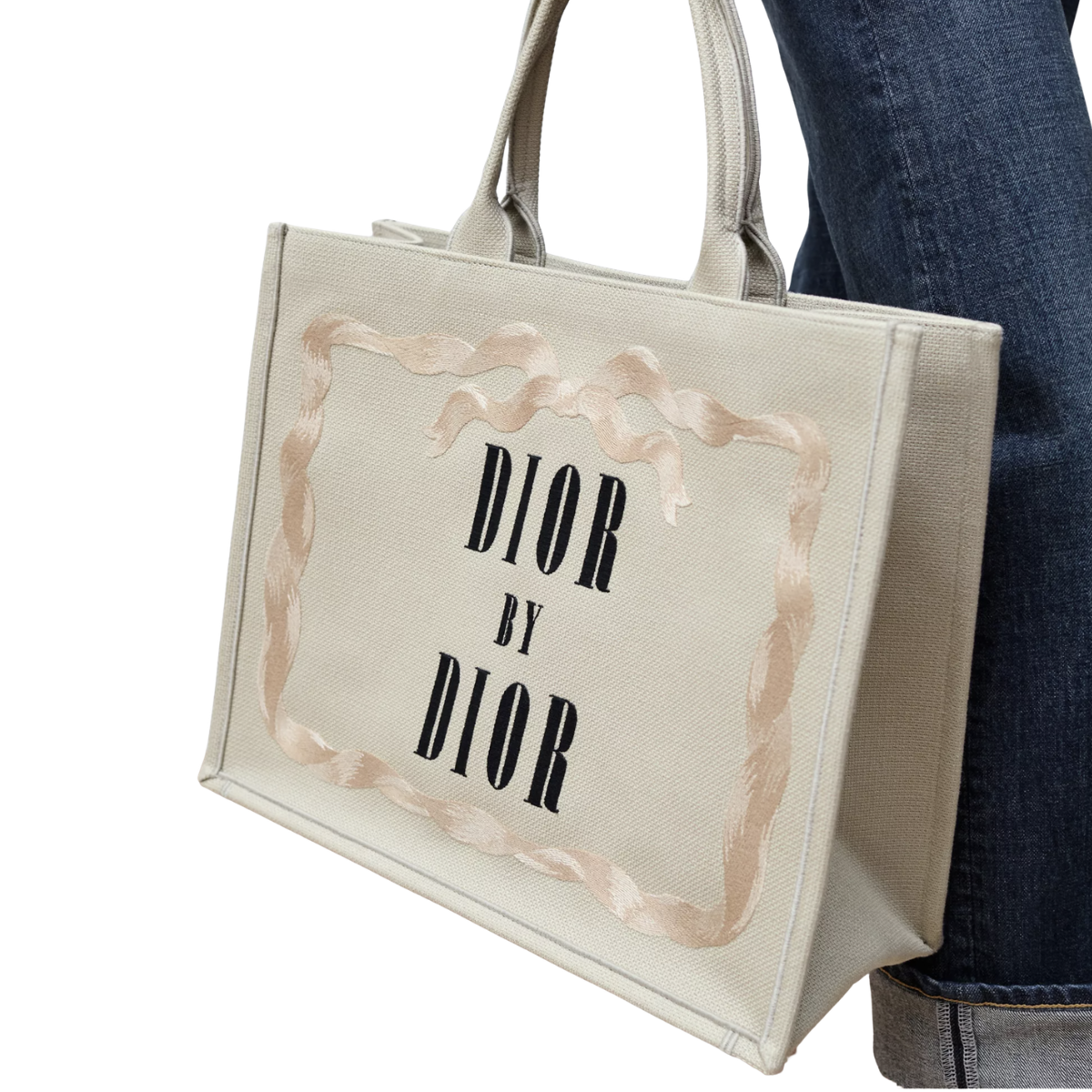 Dior Large Dior Book Tote