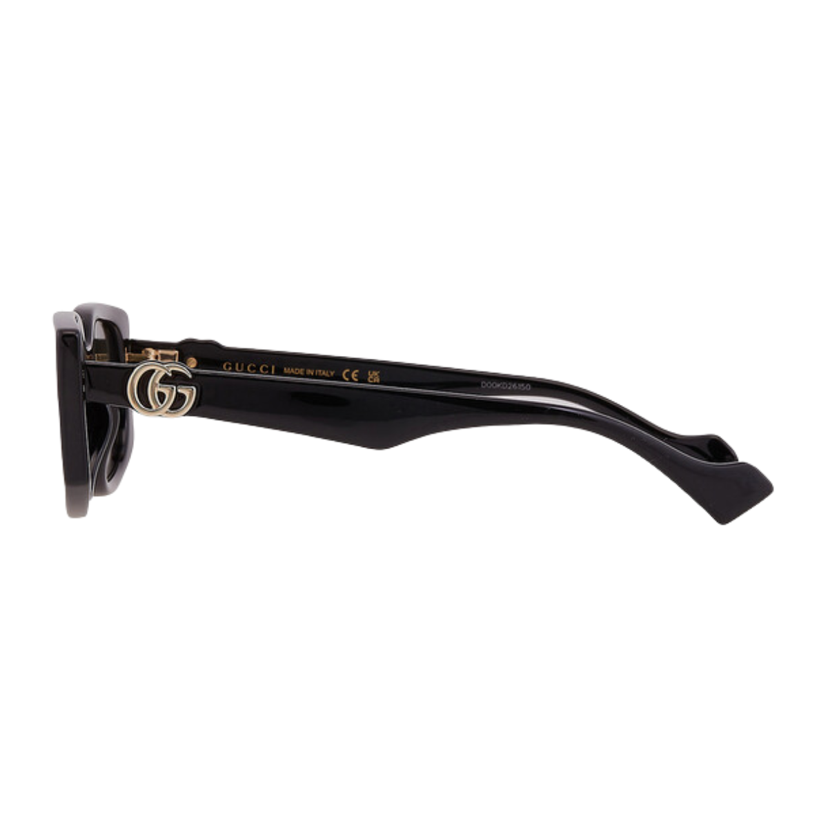 Gucci Rectangular-frame Sunglases