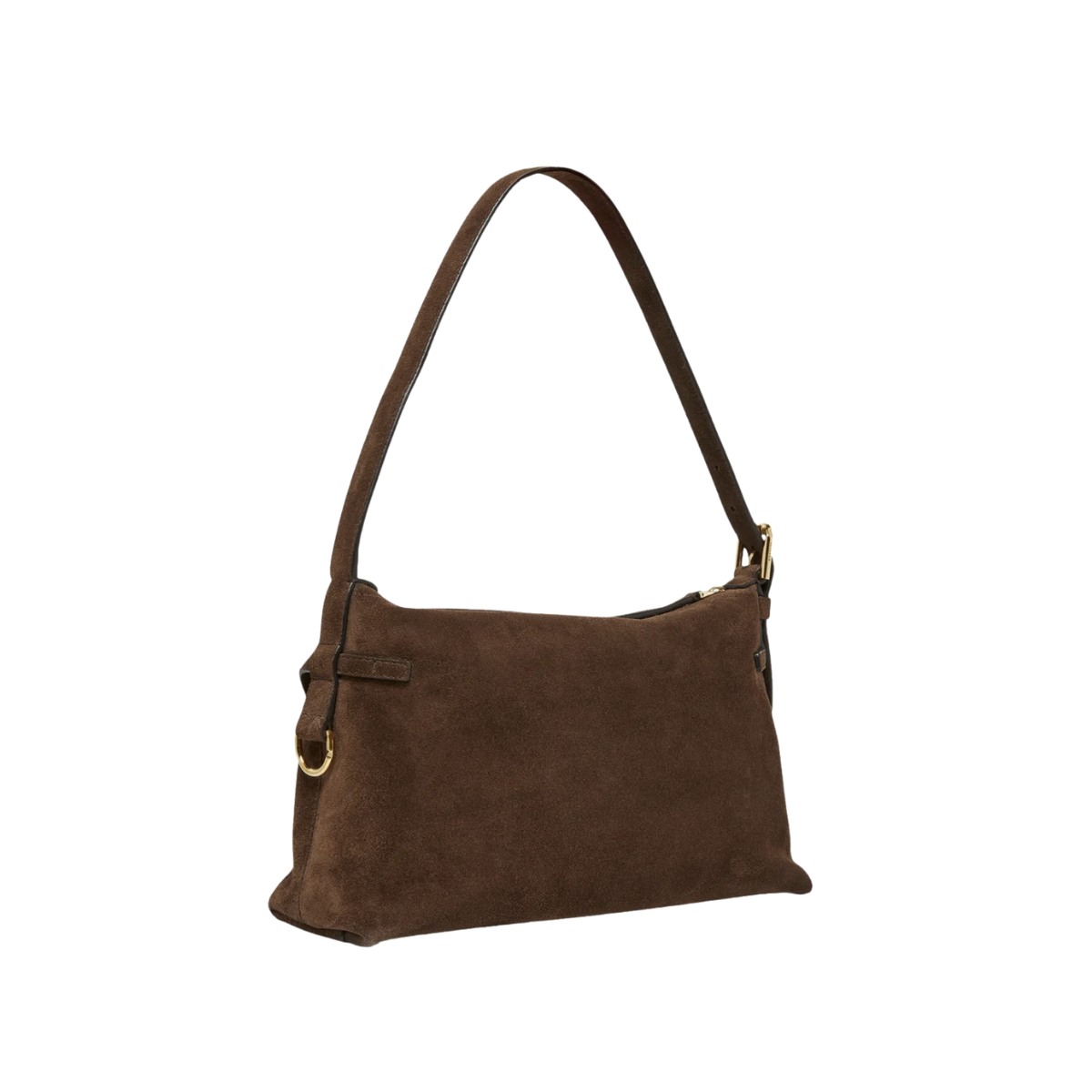 Givenchy Mini Voyou Suede Shoulder Bag