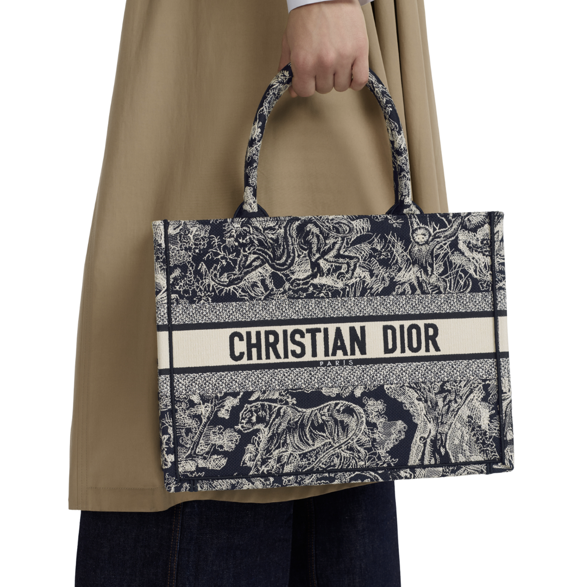 Dior Medium Dior Book Tote