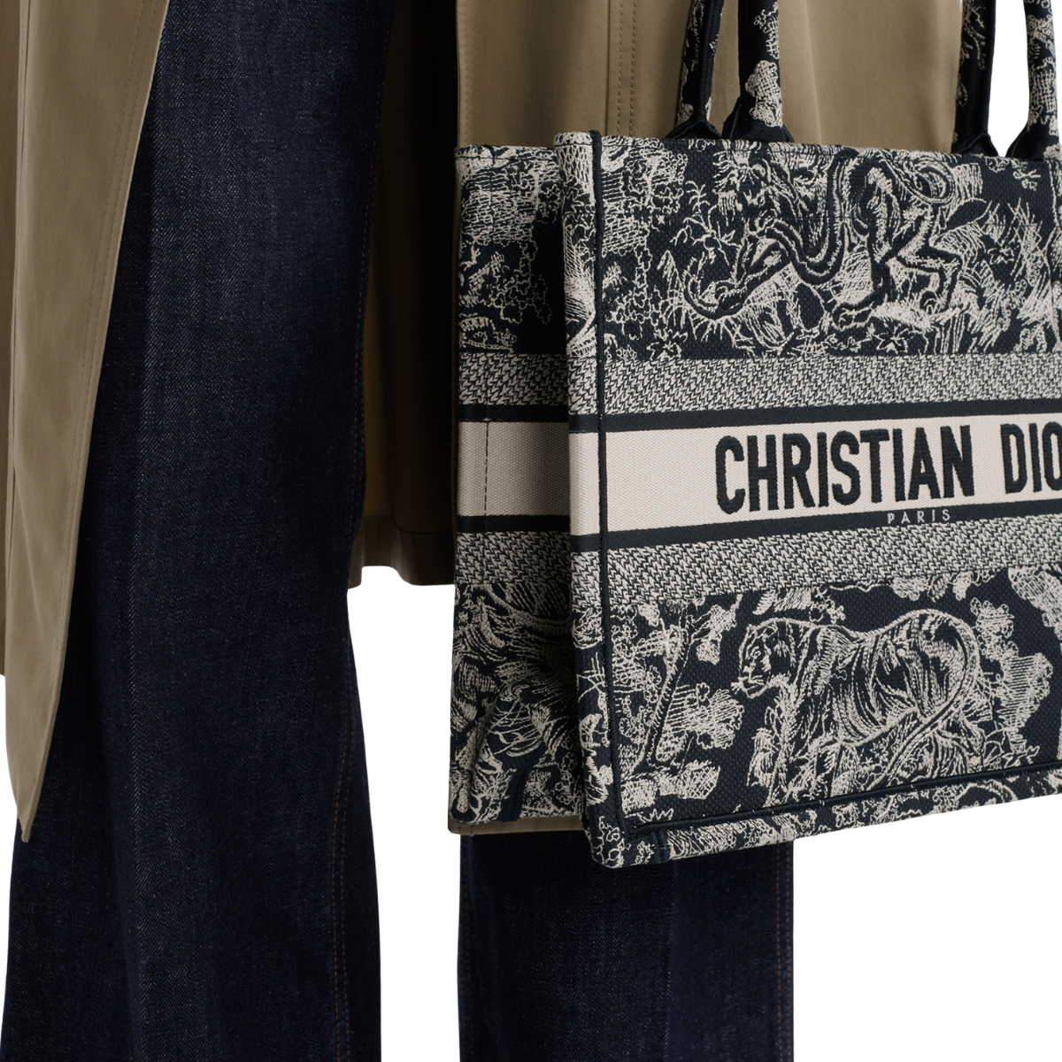 Dior Medium Dior Book Tote