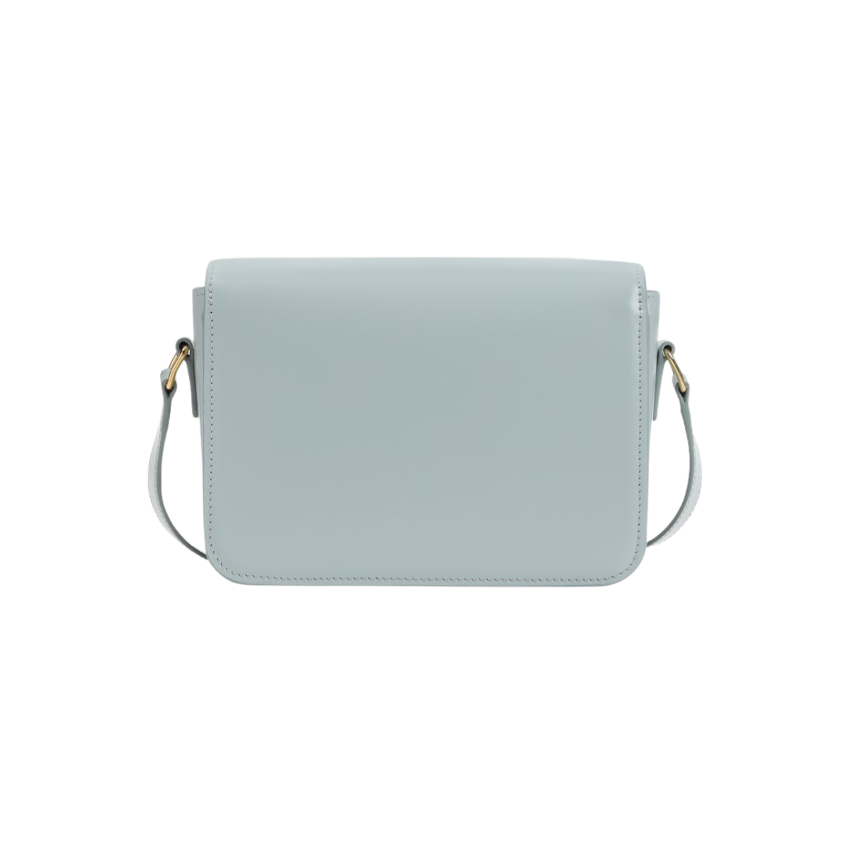 Celine Teen Triomphe Bag in Shiny Calfskin