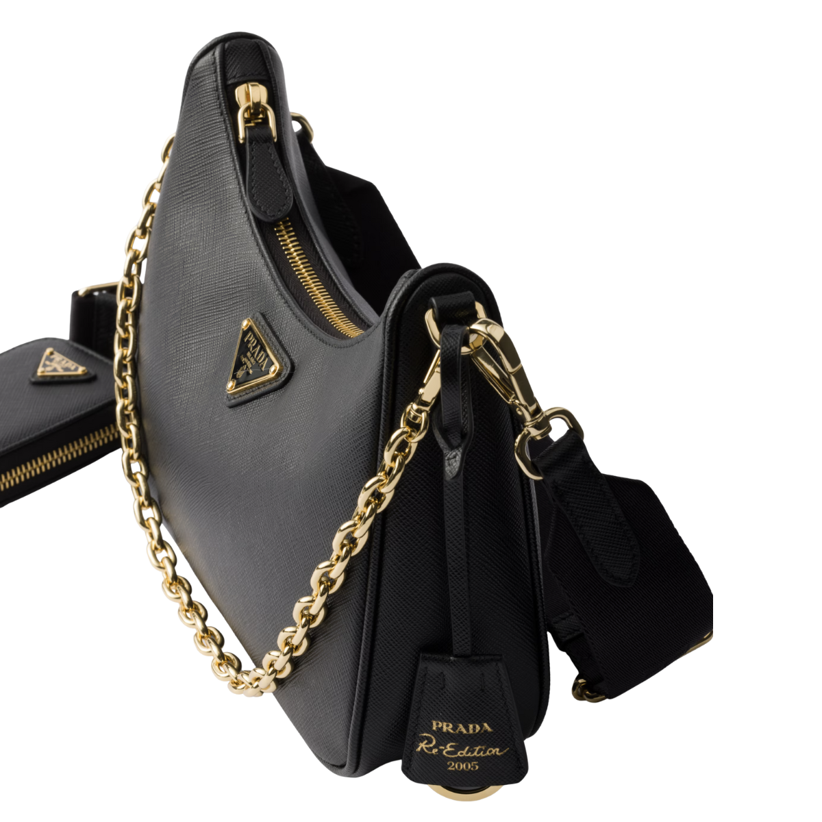 Prada Re-Edition 2005 Saffiano leather bag