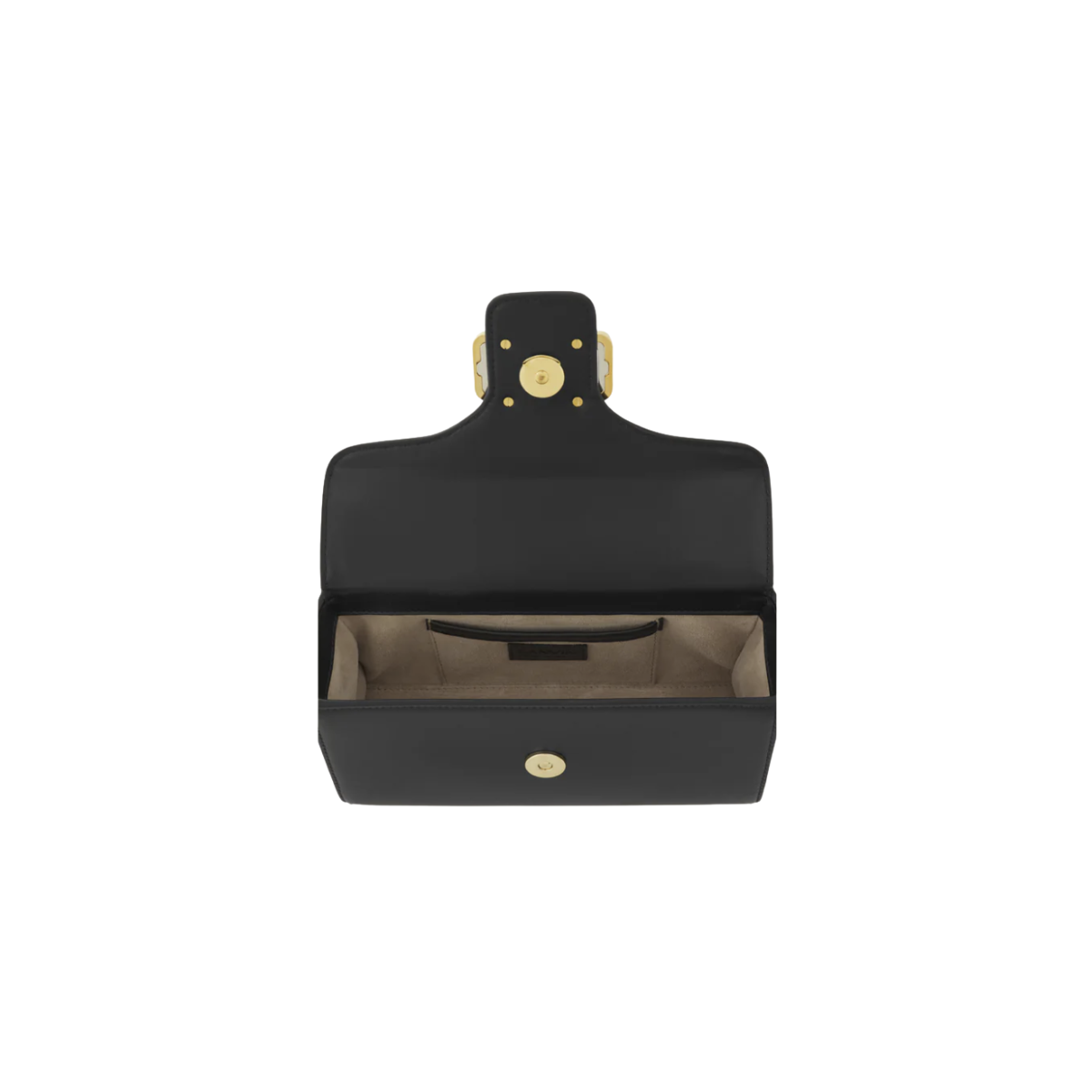 Lanvin Nano Pencil Cat Leather Bag