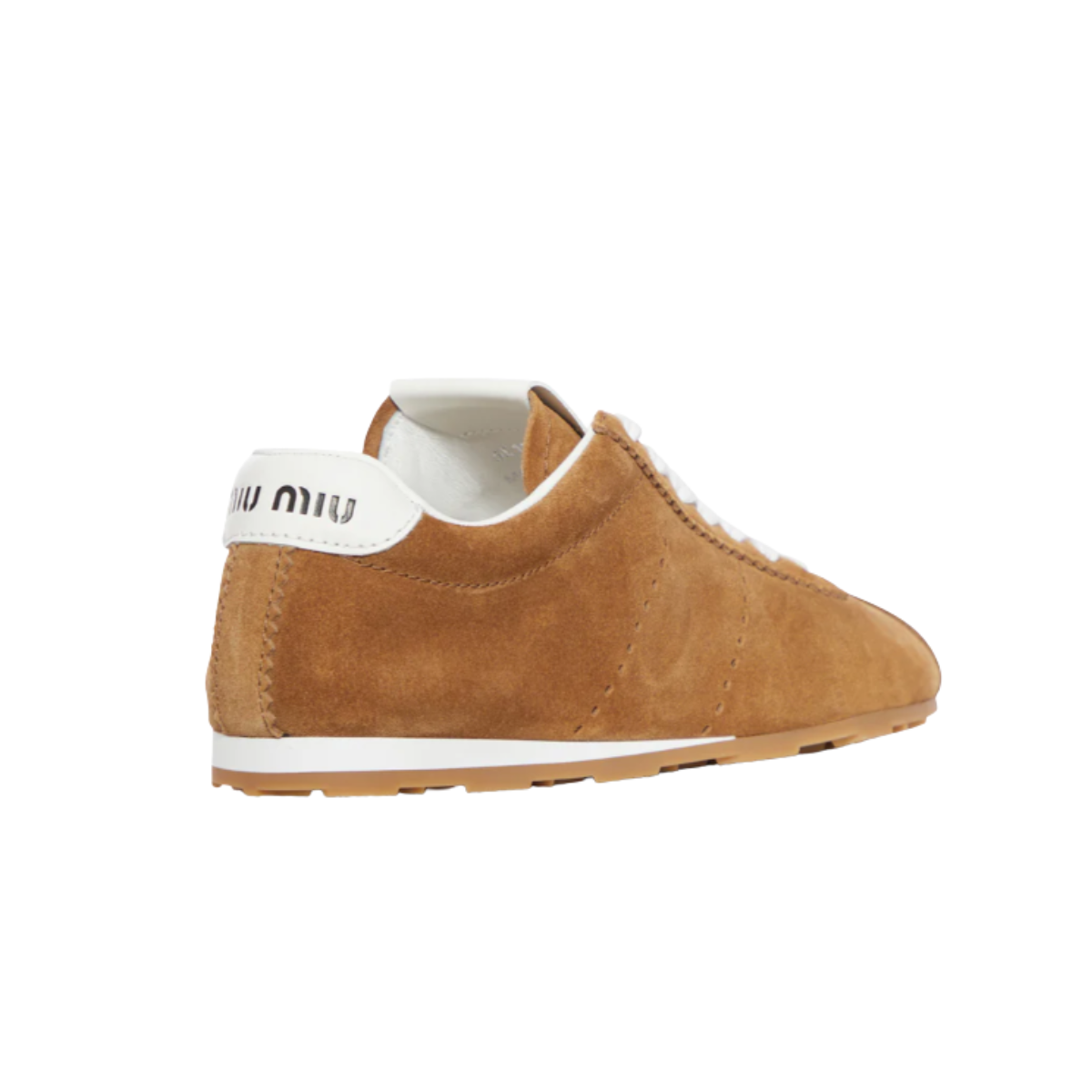 Miu Miu Plume Suede Sneakers