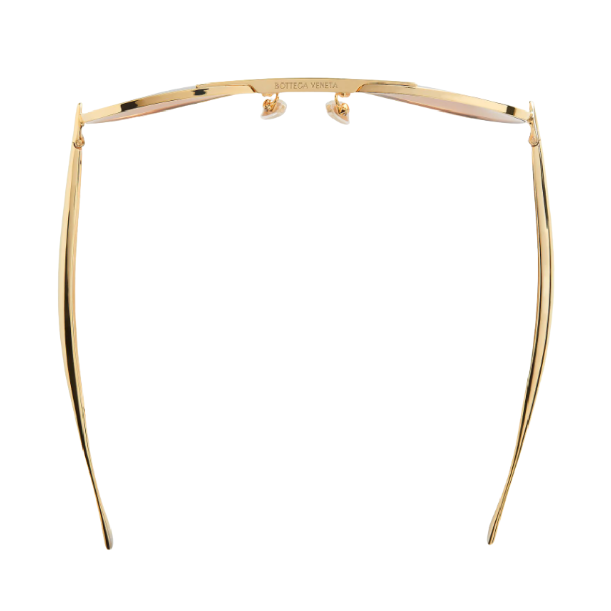 Bottega Veneta Sardine Aviator Sunglasses