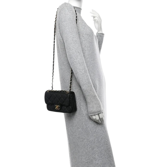 Chanel Caviar Leahter Flap Bag