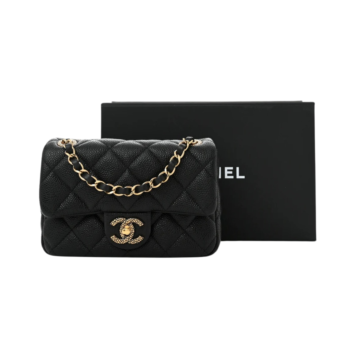 Chanel Caviar Leahter Flap Bag