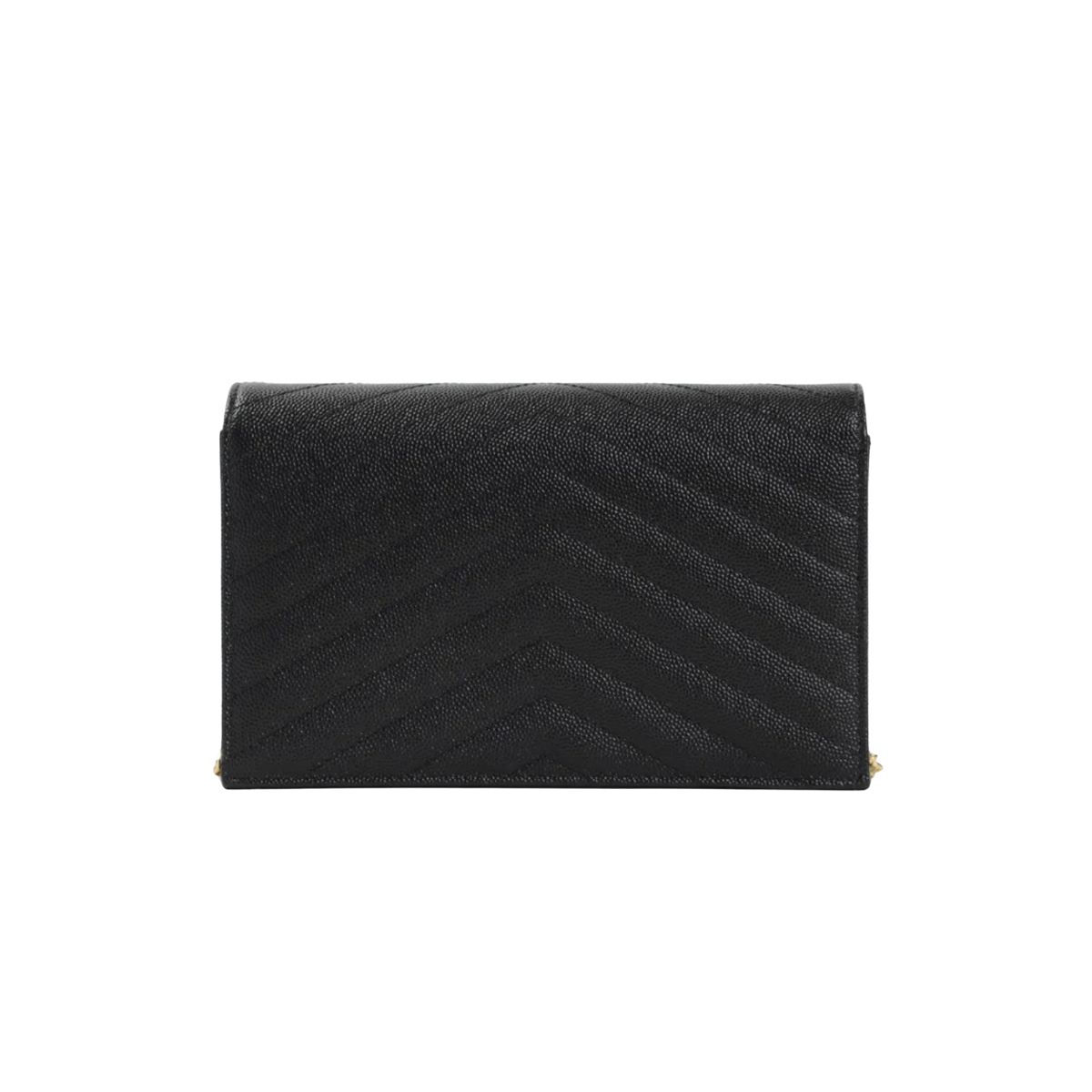 Saint Laurent Cassandre Envelope Chain Wallet