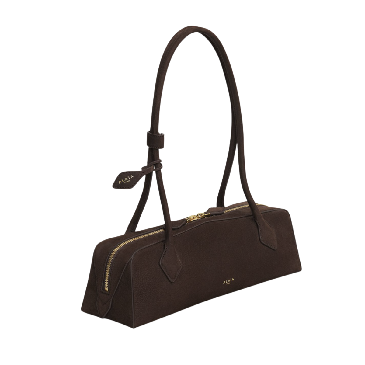 Alaïa LE TECKEL MEDIUM BAG IN NUBUCK